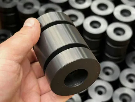 Buje de PEEK con carga de carbono