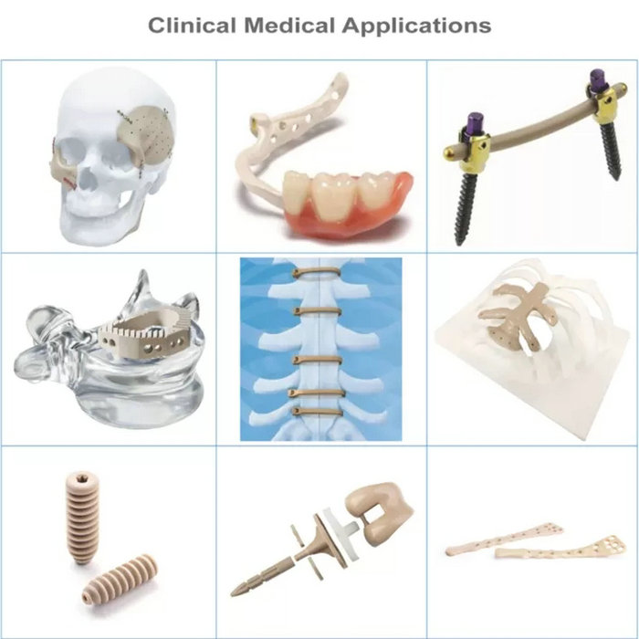 PEEK Médico vs. PEEK Industrial: Diferencias Clave