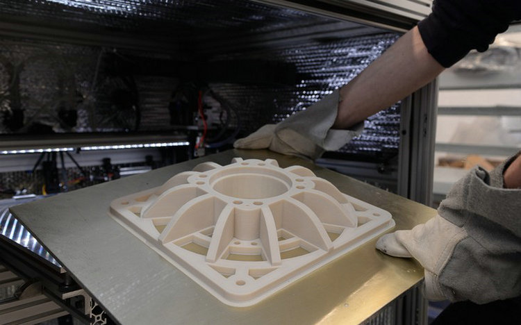 Modificación de plásticos de ingeniería para impresión 3D