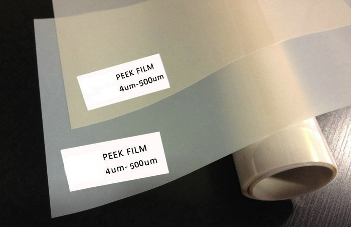 Estudio de las características de la película de poliéteretercetona (PEEK)