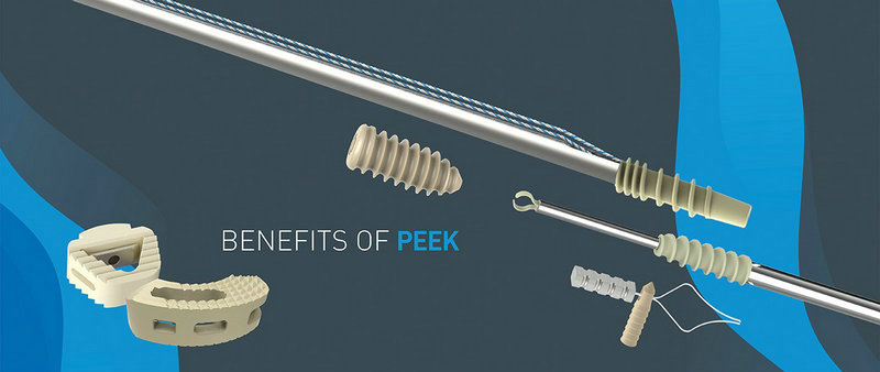 Aplicación del material PEEK en la industria de dispositivos médicos