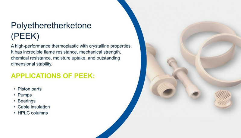 Propiedades del Material PEEK Explicadas