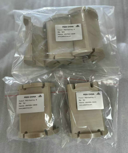 Casquillos Personalizados de PEEK