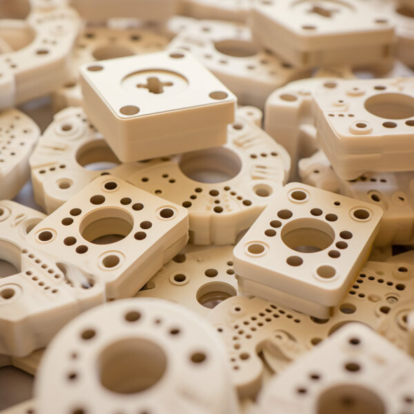 Servicios de Mecanizado CNC de PEEK