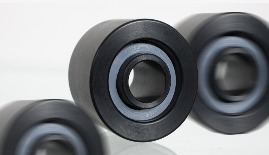 Material PEEK de ultra lubricación con coeficiente de fricción de 0,029