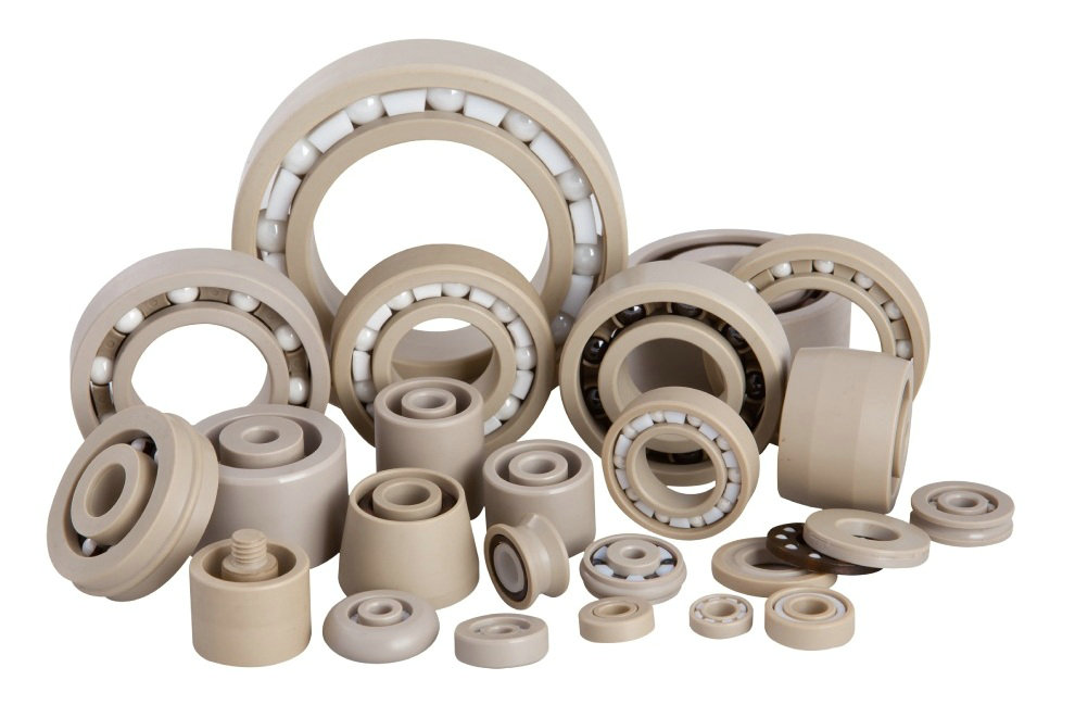 Rodamientos autolubricantes de PEEK explicados Rodamientos autolubricantes de PEEK explicados