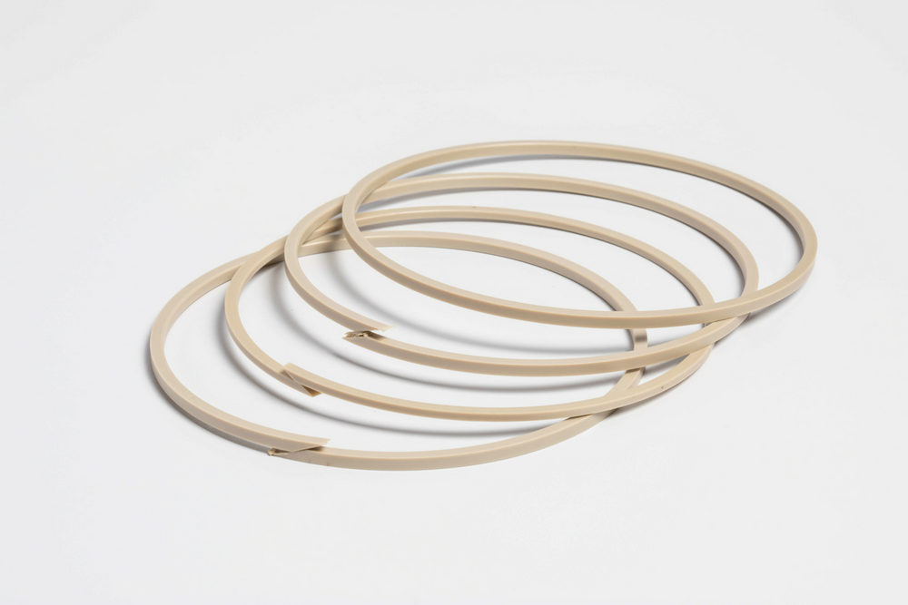 Anillos de respaldo de PEEK para aplicaciones de sellado de alta presión Anillos de respaldo de PEEK para aplicaciones de sellado de alta presión