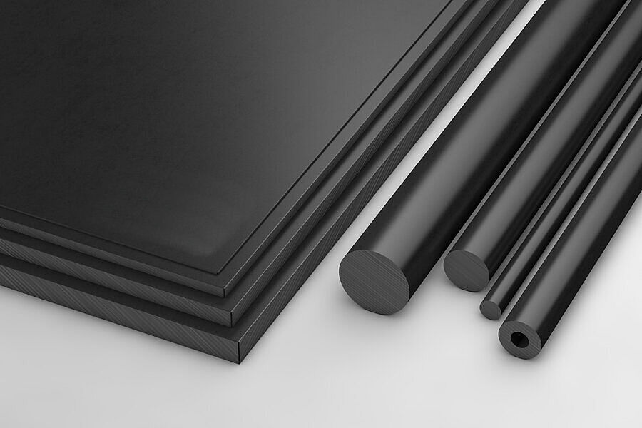 PEEK negro vs PEEK natural: diferencias clave