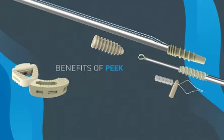 Aplicación del material PEEK en la industria de dispositivos médicos