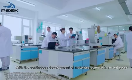 PEEK en aplicaciones médicas
