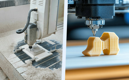 Comparación entre PEEK mecanizado por CNC y PEEK impreso en 3D