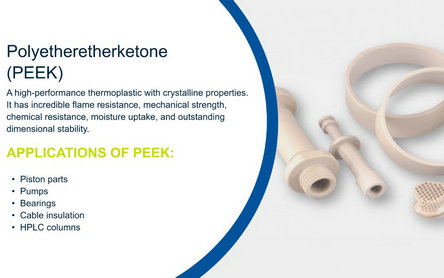 Propiedades del Material PEEK Explicadas