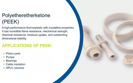 Propiedades del Material PEEK Explicadas