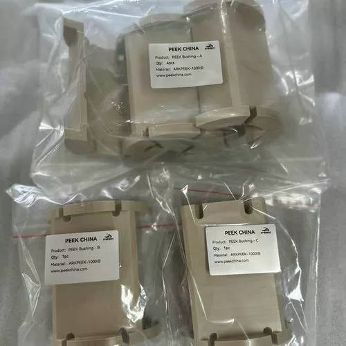 Casquillos Personalizados de PEEK