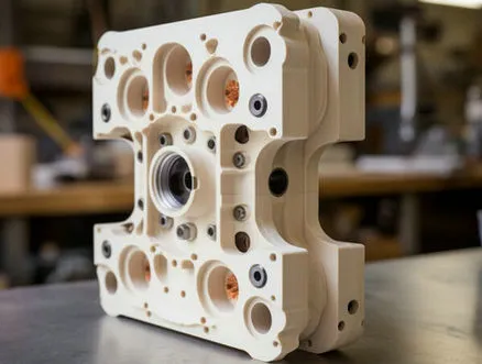 Servicios de Mecanizado CNC de PEEK