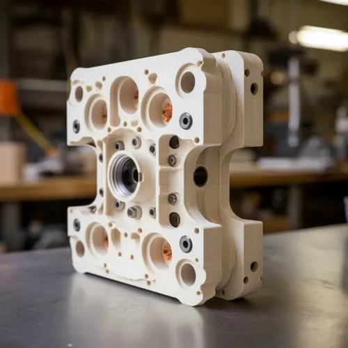 Servicios de Mecanizado CNC de PEEK