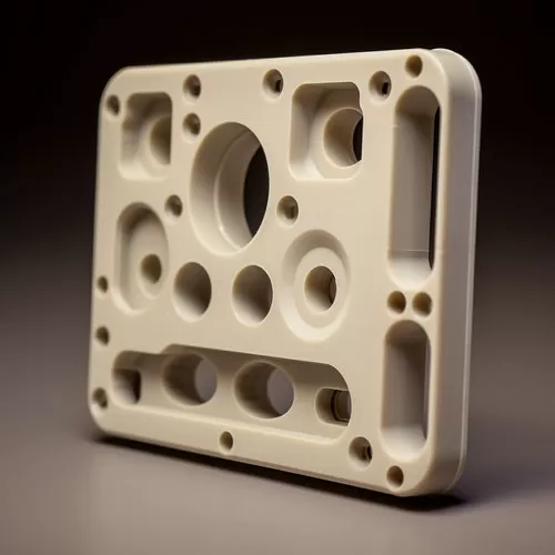 Servicios de Mecanizado CNC de PEEK