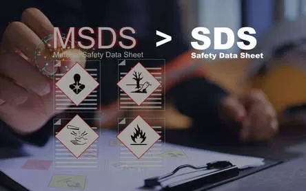 Requisitos de actualización de MSDS explicados