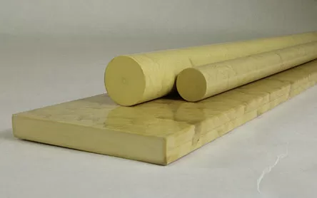 Guía de Propiedades y Rendimiento del Material PEK