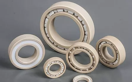 Rodamientos autolubricantes de PEEK explicados