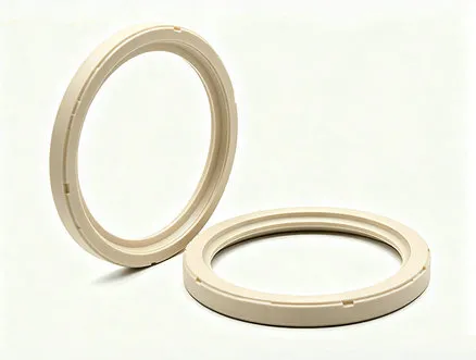 Anillo de soporte para retén de aceite de PEEK