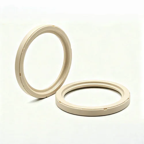 Anillo de soporte para retén de aceite de PEEK