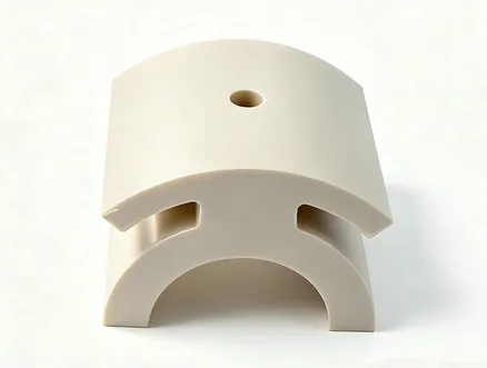Soporte de tuberías de petróleo y gas de PEEK