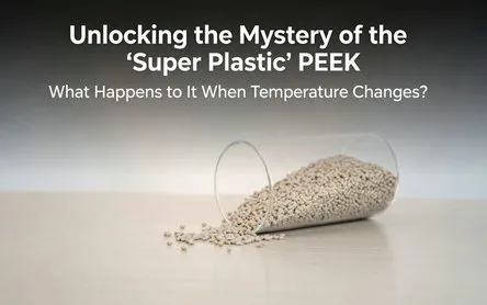 El interior del «supersisto plástico» PEEK: qué ocurre realmente cuando cambia la temperatura